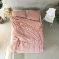 LOUISE ash rose, Duvetbezug 160x210 cm - Du beau linge de lit fabriqué à partir de matériaux durables | Stadtlandkind