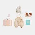 Vêtements de poupée Set de voyage Dinkum Blush - De jolis vêtements pour vos poupées | Stadtlandkind