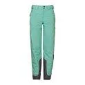 Women's ski pants Maude biscay green - Cool rain and ski pants for the cold and wet days | Stadtlandkind