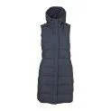 Women's thermal gilet Jasmin dark sapphire - Wind-repellent and light - our transitional jackets and vests | Stadtlandkind