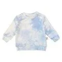 Sweat-shirt bébé milky dye