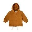 Baby Sweatjacket TONI lemon curry - Hoodies in different designs for your baby | Stadtlandkind