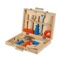 Toolbox (9Pieces) - Work with a workbench and a scroll saw | Stadtlandkind