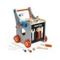 Werkbankwagen - Spielsachen zum Basteln und Werken für kreative Köpfe | Stadtlandkind