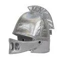 Knight helmet, silver