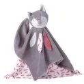 Cuddle cloth fox pink (GOTS)