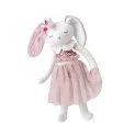 Puppe Rabbit Rosa (GOTS) - Kuscheltiere, die besten Freunde deiner Kinder | Stadtlandkind