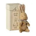 My first bunny - light blue - Soft toys and stuffed animals in different sizes, for big and small | Stadtlandkind