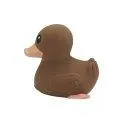 Baby Kawan mini rubber duck choco latte - Badespielzeug für ganz viel Spass in der Badewanne oder im Planschbecken | Stadtlandkind