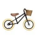Banwood vélo à roulettes Marest Allegra Noir - Des vélos de course de style rétro pour les plus petits | Stadtlandkind