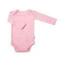 Body pour bébé MEDRAN Powder Pink - Des bodies pour le look superposé ou seul comme tenue d'été | Stadtlandkind
