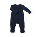 Baby All-in-One Suit MOULINS Moonlight Blue - Einteiler für einen ruhigen und ungestörten Schlaf | Stadtlandkind