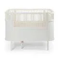 Baby & Juniorbett, classic white - Cribs, mattresses and cute bedding for the baby room | Stadtlandkind