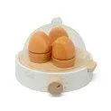 Eierkocher - weiss - Küchenzubehör zum Spielen, damit deine Spielküche optimal ausgestattet ist | Stadtlandkind