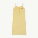 Kleid Gazel yellow logo - Dresses and skirts for spring, summer, autumn and winter | Stadtlandkind