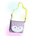 Bag Elly (Unicorn) with yellow strap