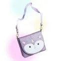 Bag Elly (Unicorn) with purple strap