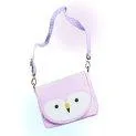 Bag Filly (Flamingo) with purple strap