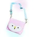 Bag Filly (Flamingo) with light blue strap