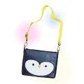 Bag Polly (Penguin) with yellow strap - Something very special - the first kindergarten bag | Stadtlandkind