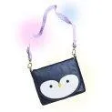 Bag Polly (Penguin) with purple strap - Something very special - the first kindergarten bag | Stadtlandkind