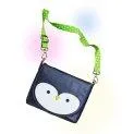 Bag Polly (Penguin) with green strap - Something very special - the first kindergarten bag | Stadtlandkind
