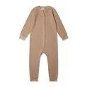 Basic Pajamas terracotta - One-piece suits for a peaceful and undisturbed sleep | Stadtlandkind