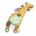 Baby Aktivitätsspielzeug, Glenn die Giraffe - Beissringe aus natürlichen Materialien in allen Formen und Farben | Stadtlandkind