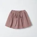 Skirt Muslin Dusty Rose - Dresses and skirts from high quality fabrics for your baby | Stadtlandkind