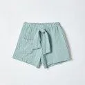 Short Muslin Aqua - Les shorts pour les journées ensoleillées | Stadtlandkind