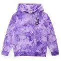 Sweatshirt MATT tie dye purple fog - Sweatshirts und tollen Strick halten deine Kinder auch an kalten Tagen warm | Stadtlandkind
