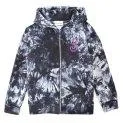 Sweatjacke MOIRY tie dye black marble - Sweatshirts and great knits keep your kids warm even on cold days | Stadtlandkind