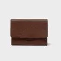 Kleines Wallet Dark-Brown - Necessaires and purses in various designs, shapes and sizes for the whole family | Stadtlandkind