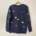 Sweater Clouds Navy