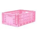Aufbewahrungskorb Maxi Baby Pink - Alles für den perfekt gedeckten Tisch und tolles Backzubehör | Stadtlandkind