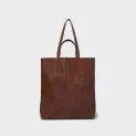 Straps Tote Bag Dark Brown - Shopper mit super viel Stauraum und trotzdem super stylisch | Stadtlandkind