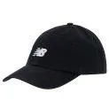 NB 6-Panel Curved Brim Nb Classic Hat noir - Chapeaux et casquettes de soleil pour les prochaines vacances au soleil | Stadtlandkind