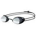 Schwimmbrille Swedix Mirror Goggle smoke/silver/black