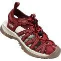 W Whisper red dahlia - Cute, comfortable and nice and airy - we love sandals for hot days | Stadtlandkind
