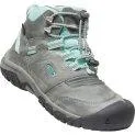 Y Ridge Flex Mid WP grey/blue tint - Hiking shoes in top quality for nature kids | Stadtlandkind