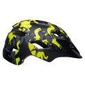 Sidetrack Child Helmet matte black camosaurus - Helmets, reflectors and accessories so that our children are well protected | Stadtlandkind