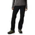 W Stretch Ozonic Pant black 010 - Cool rain and ski pants for the cold and wet days | Stadtlandkind