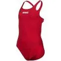 G Team Swimsuit Swim Pro Solid red/white - Maillots de bain pour un confort absolu dans l'eau | Stadtlandkind
