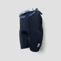 Bike-Unterhose gepolstert Ash Black - Unterwäsche aus Bio-Baumwolle für den täglichen Komfort deiner Kinder | Stadtlandkind