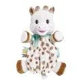 Puppet comforter Sophie the giraffe - Cuddle cloths and animals for babies | Stadtlandkind