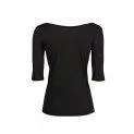 Statement Half Sleeve Shirt black intense - perfect for every season - long sleeve shirts | Stadtlandkind