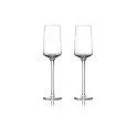 Zone Denmark Champagne Glass Rocks 230 ml, 2 pieces, Transparent - Glasses and cups for every taste | Stadtlandkind