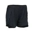 Cupro Lounge Shorts graphite