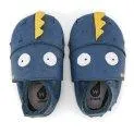 Bobux Gruff navy - Colorful but also simple slippers for your baby and you | Stadtlandkind