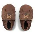 Bobux Papa Bear toffee - Colorful but also simple slippers for your baby and you | Stadtlandkind
